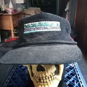 Deadstock Vintage Street Of Natural Choice Patch Snap Trucker Hat Cap